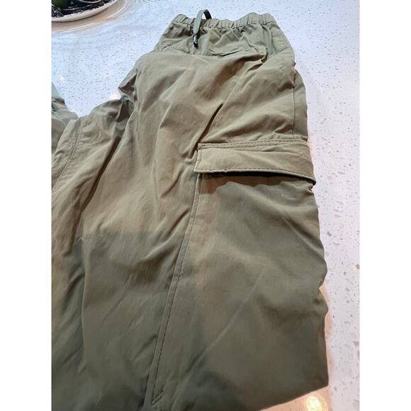 H&M CARGO JOGGER OLIVE GREEN WOMENS SIZE XS - Picture 2 of 7